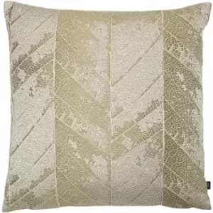 Ashley Wilde Myall Cushion Cover (One Size) (Brass/Mocha Brown) - Brass/Mocha Brown
