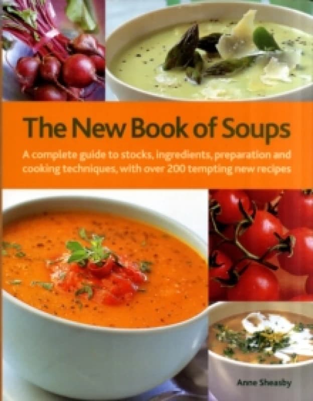 The New Book of Soups. Hardback Books
