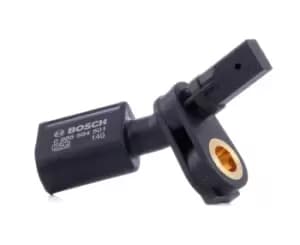 Bosch ABS Sensor VW,AUDI,SKODA 0 986 594 501 6Q0927804A,6Q0927804B,WHT003860 ESP Sensor,Sensor, wheel speed 6Q0927804A,6Q0927804B,WHT003860,6Q0927804A