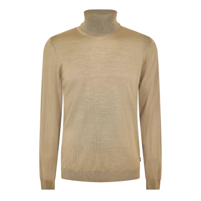 Boss Mens Musso P Crew Sweatshirt Open Brown male M