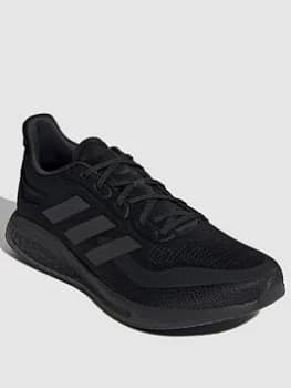 adidas Supernova M - Triple Black, Triple Black, Size 10, Men