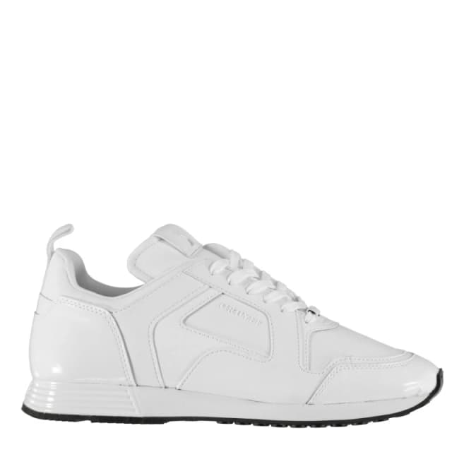 Cruyff Lusso Trainers White Mono male 10 (44)