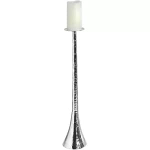 Nickle Candle Pillar - Large