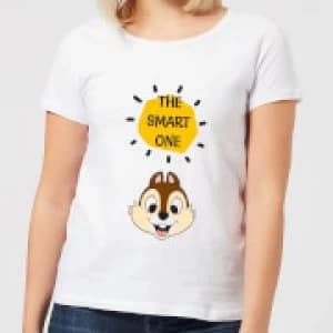 Disney Chip 'N' Dale The Smart One Womens T-Shirt - White