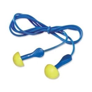 3M E A R Push Ins Earplugs Corded 100 Pairs per Pack