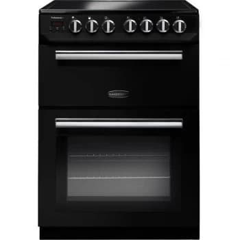 Rangemaster PROP60ECBLC Professional Plus 60cm Ceramic Cooker