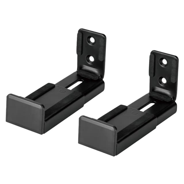 LogiLink Soundbar wall mount. for 9-15.4cm width. max. 15 kg. black