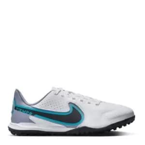 Nike Jr. Tiempo Legend 9 Academy TF Little/Big Kids Turf Football Boots Juniors Boys - White