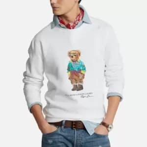 Polo Ralph Lauren Bear Cotton-Blend Jersey Sweatshirt - XXL