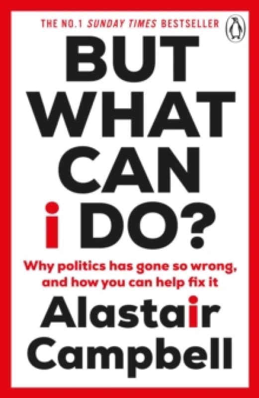 But What Can I Do? Why Politics Has Gone So Wrong, and How You Can Help Fix It Paperback / softback