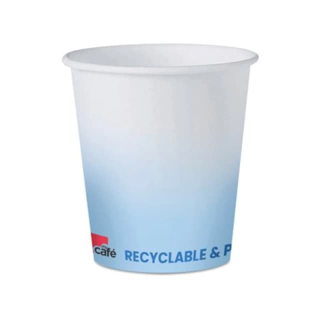MyCafe Paper Water Drinking Cup 200ml (1000 Pack) MYC10112