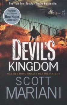 The Devils Kingdom by Scott Mariani Paperback