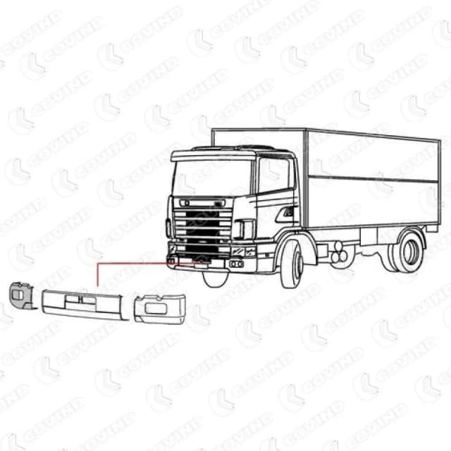 COVIND 144/ 94 Cover, bumper Cover,bumper (20)