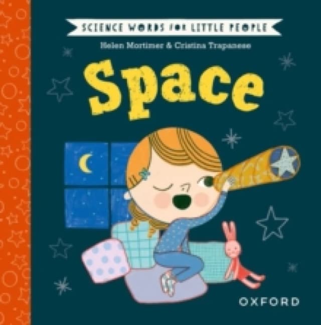 Science Words for Little People: Space Hardback