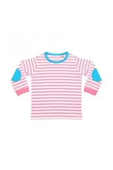 Striped Long Sleeve T-Shirt