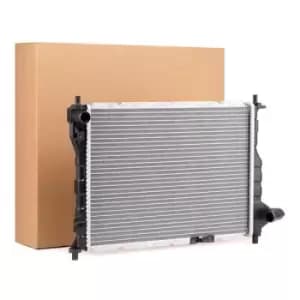 RIDEX Engine radiator CHEVROLET 470R0037 96477777,96591475 Radiator, engine cooling,Radiator,Engine cooler