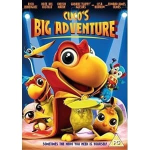 Cuco's Big Adventure DVD