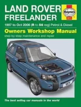 Land Rover Freelander 97-06 owners workshop manual by