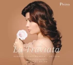 Verdi La Traviata by Giuseppe Verdi CD Album