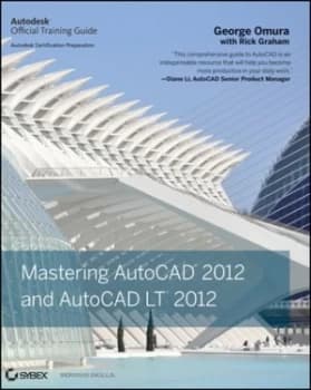 Mastering Autocad 2012 and Autocad Lt 2012 by George Omura Paperback
