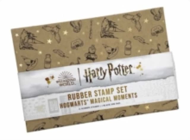 Harry Potter: Hogwarts Magical Moments Rubber Stamp Set Kit