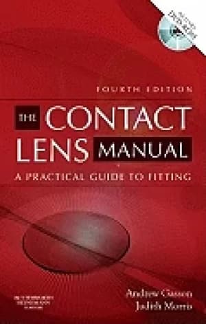 contact lens manual book