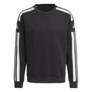adidas Crew Sweater Mens - Black