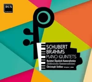 Schubert/Brahms Piano Quintets by Franz Schubert CD Album