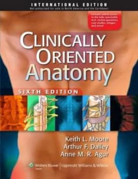 Clinically Oriented Anatomy by Keith L. Moore Paperback