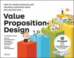 Value Proposition Design by Alexander Osterwalder Paperback