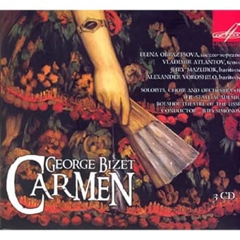 Soloists/Orchestra of the State Acedemic Bolshoi Theatre - Georges Bizet: Carmen CD
