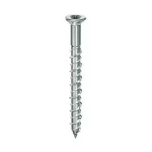 Multi Fix Countersunk Torx Masonry Screws 6mm 100mm Pack of 100