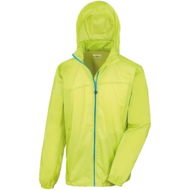 Result Result Men HDi Quest Hydradri Lightweight Waterproof Jacket in Lime Size: 2X-large Lime XXL Male 5054752307530