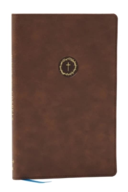 Spurgeon and the Gospels: The Gospels with Devotions from Charles Spurgeon (NKJV, Brown Leathersoft, Comfort Print) Leather / fine binding