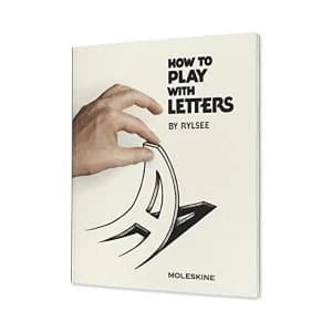 How to Play with Letters by Moleskine (Paperback, 2017)