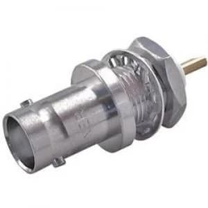 BNC connector Socket vertical vertical 75 Huber Suhner 22B