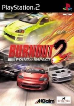 Burnout 2 Point of Impact PS2 Game