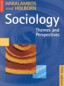 Sociology by Michael Haralambos and Martin Holborn Paperback