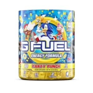 G Fuel Party Punch Tub (40 Servings) Elite Energy and Endurance Formula