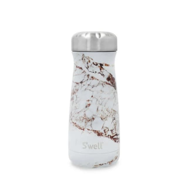 Swell S'well Calacatta Gold Traveler, 470Ml
