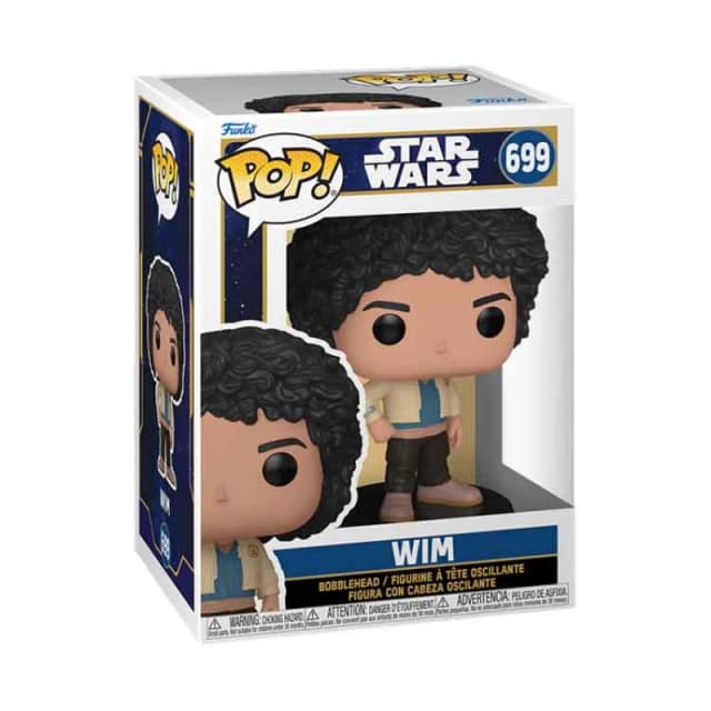 Funko POP Vinyl Star Wars Skeleton Crew Wim