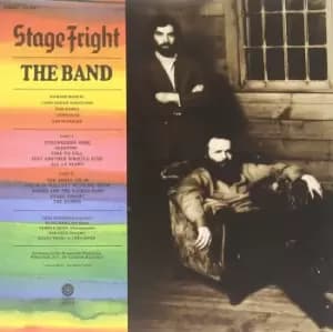 The Band - Stage Fright Remastered Vinyl