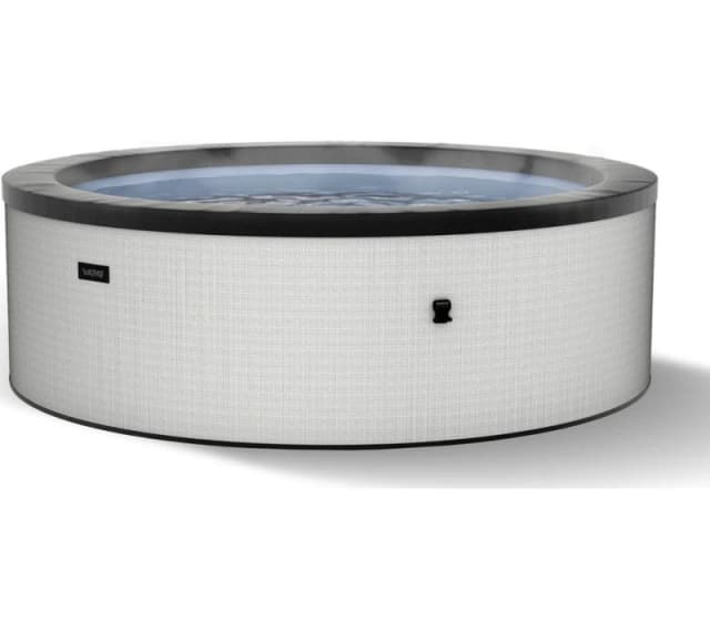 WAVE Tahoe 6-Person Eco Foam Smart Hot Tub - Graphite Grey 5061039892436