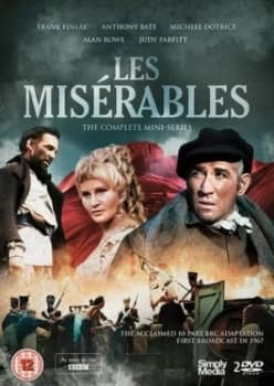 Les Miserables The Complete Miniseries - DVD