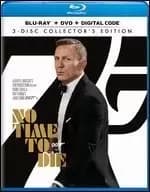no time to die includes digital copy blu raydvd