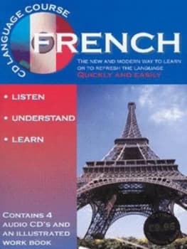 French Cd Language Course. Paperback