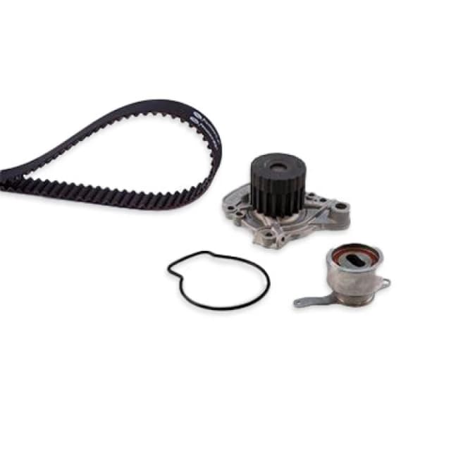 GATES KP15410XS-1 Water Pump + Timing Belt Kit with water pump, G-Force Redline Water Pump & Timing Belt Kit (3096)