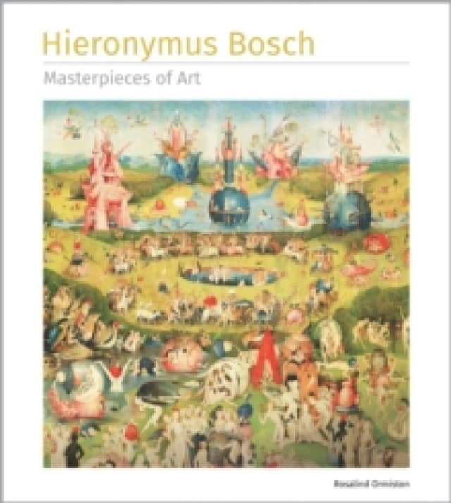Hieronymus Bosch Masterpieces of Art Hardback