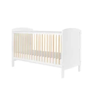 Ickle Bubba Coleby Classic Cot Bed - Scandi White