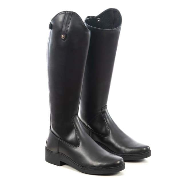Brogini Modena Long Riding Boots Black female 5(38)Wde